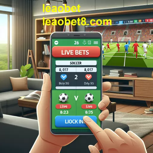Apostas Ao Vivo: A Nova Fronteira das Apostas Esportivas no Leaobet