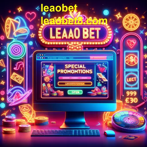 Explore as Promoções Especiais no Leaobet