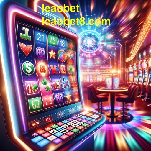 Descubra o Fascínio das Máquinas de Loteria no Leaobet